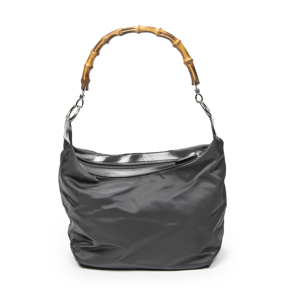 Gucci Bamboo Zip Hobo
